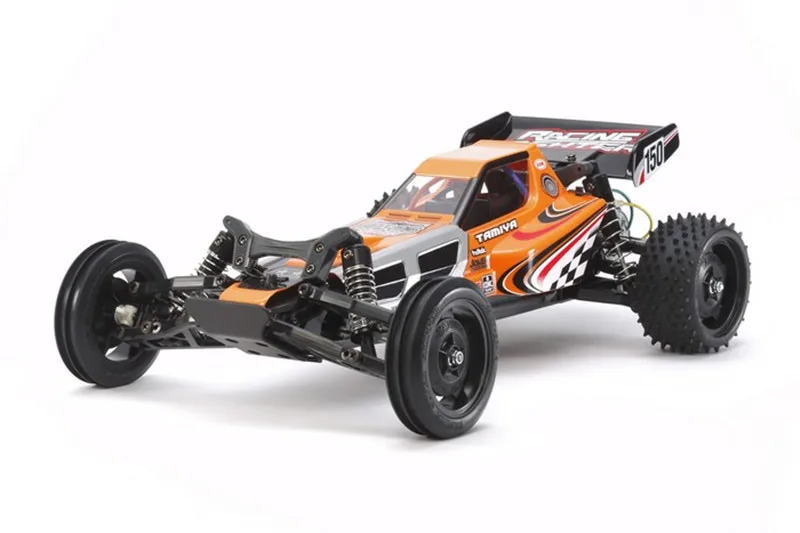 Tamiya 58628 гоночный истребитель раньше Радиоуправляемый багги автомобиль комплект *