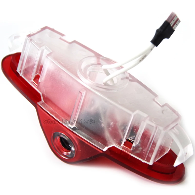 2 шт. светодиодный автомобильный лазерный проектор с логотипом Ghost Shadow Light