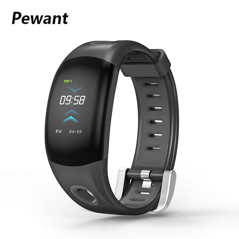 Pewant DM11 умный Браслет IP68 водонепроницаемый браслет монитор сердечного ритма