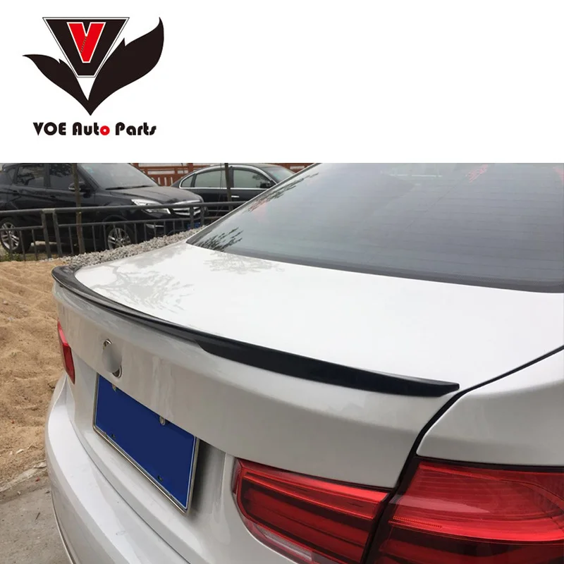 F30 эффективный спойлер из АБС пластика для заднего крыла BMW 3 серии 320i 325i 328i 335i