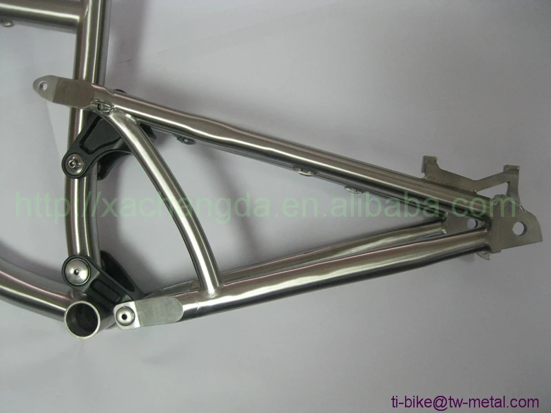 Титановая рама для велосипеда с конической головкой|frame stamp|frame hangingframe profile |
