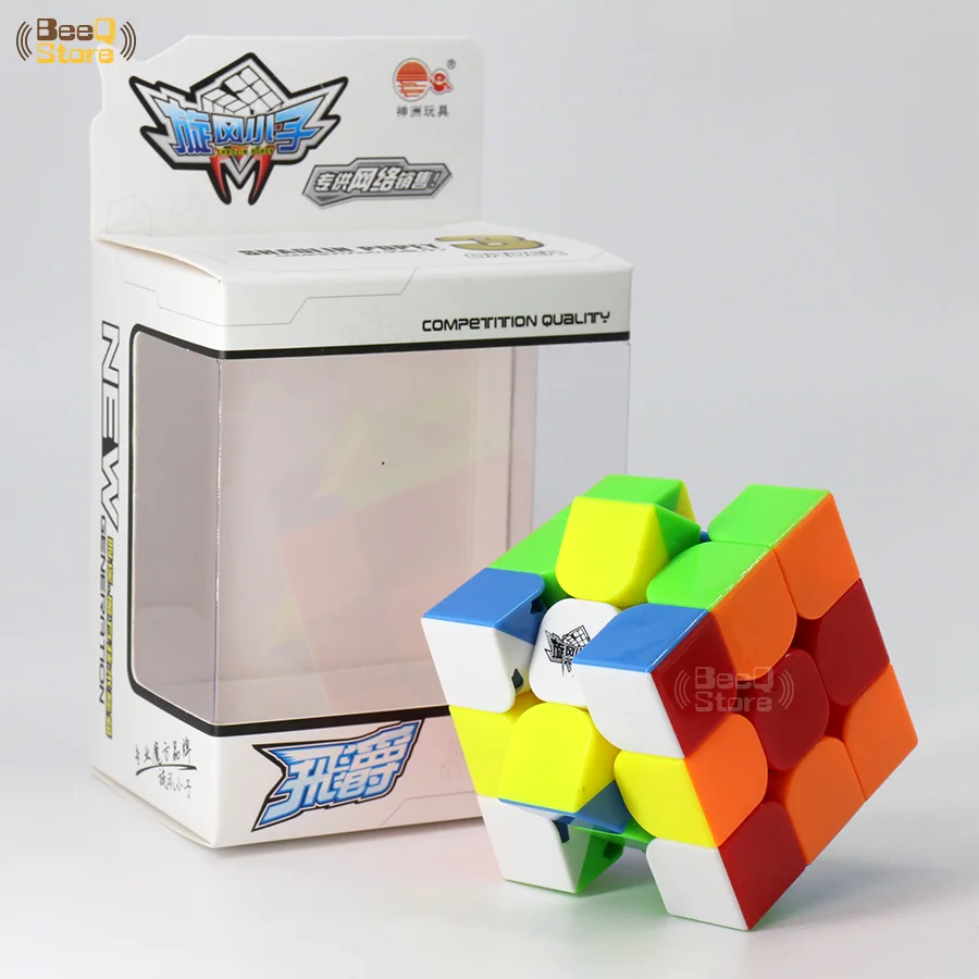 Cyclone Boys Feijue Магнитный магический куб 3x3x3 куб головоломка профессиональный игрок без наклеек скоростной куб 3x3 шаолин Popey головоломка