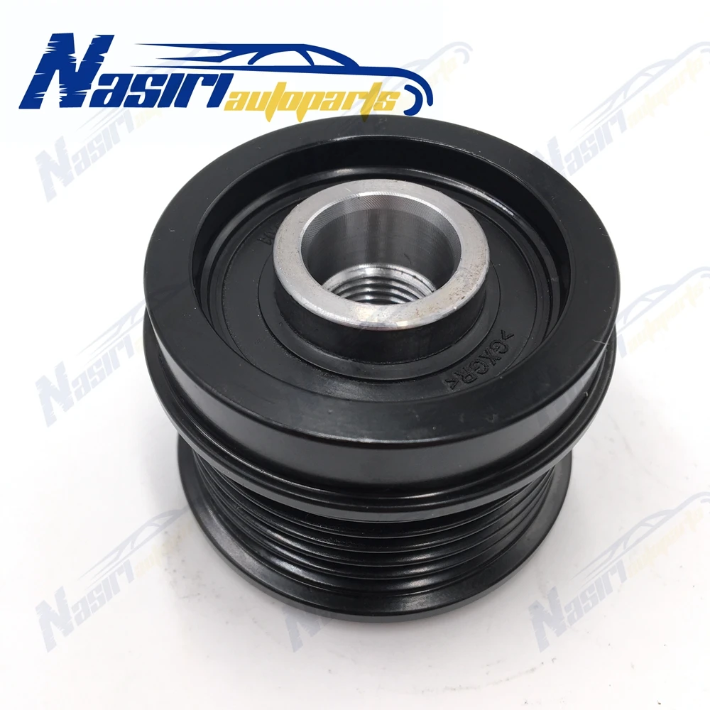 Шкив генератора для Infiniti Q50 Q60 Mercedes-Benz W205 C180 C160 C200 W212 E250 E300 X253 GLC300 R172 SLC SLK |
