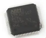 Новинка 100% бесплатная доставка GD32F107RCT6 вместо STM32F107RCT6 GD32F107RC QFP64 | Электроника