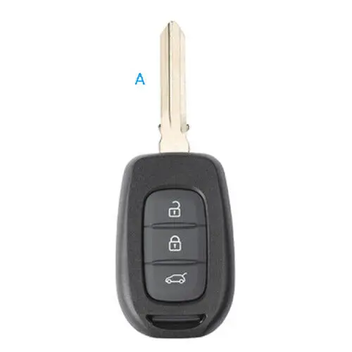 Пульт дистанционного управления KEYECU с 3 кнопками 433 МГц PCF7961M для Renault Duster Dokker Trafic