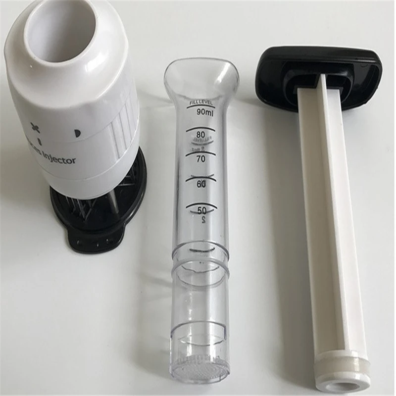 Injection Type Needles Meat Tenderizer Professional Handmade Injectors to inject fresh meat Kitchen tools | Дом и сад