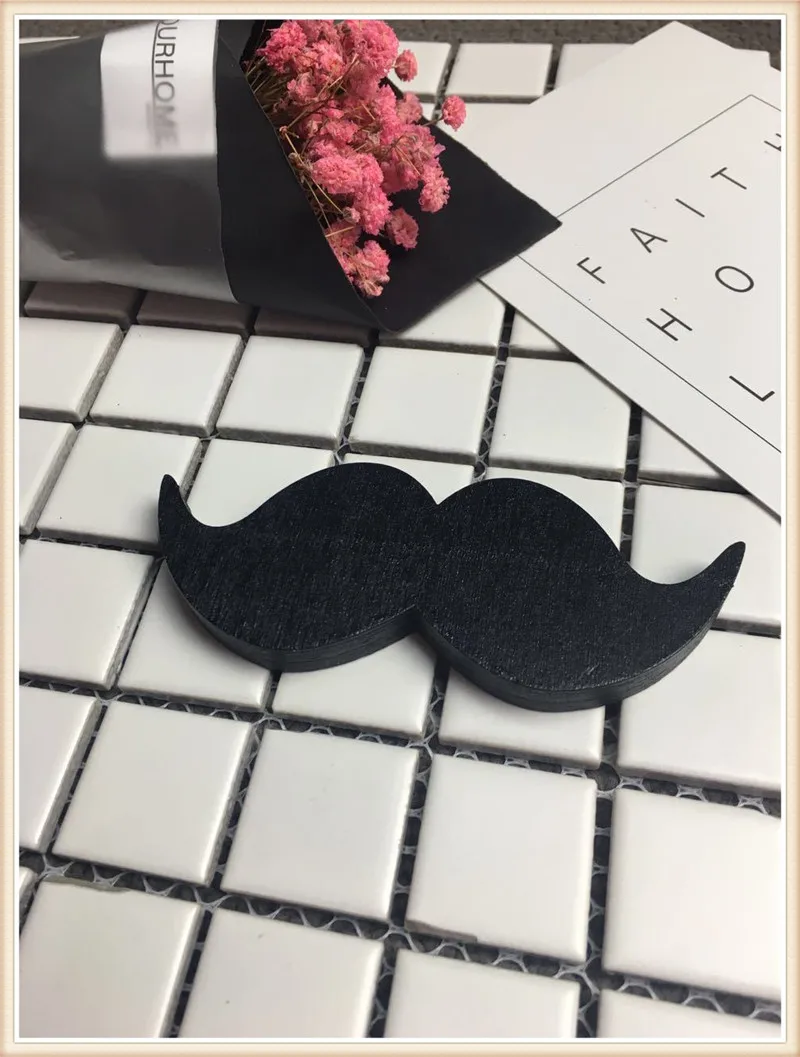 

INS/деревянный крючок с усами в скандинавском стиле для детской комнаты, магазин детской одежды, украшение на стену, украшение для дома, украш...