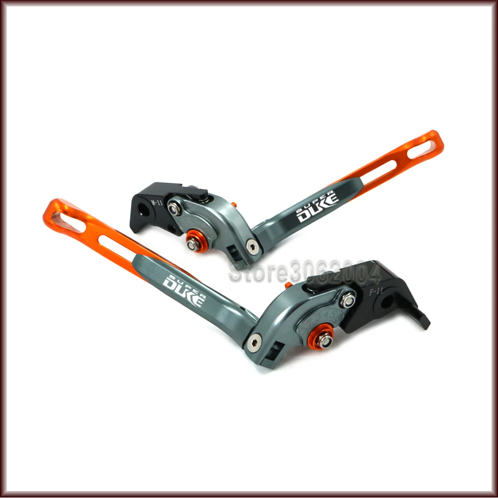 Для KTM 1290/990 Super Duke R 2005-2014 2012 2011 аксессуары для мотоциклов Складные Выдвижные