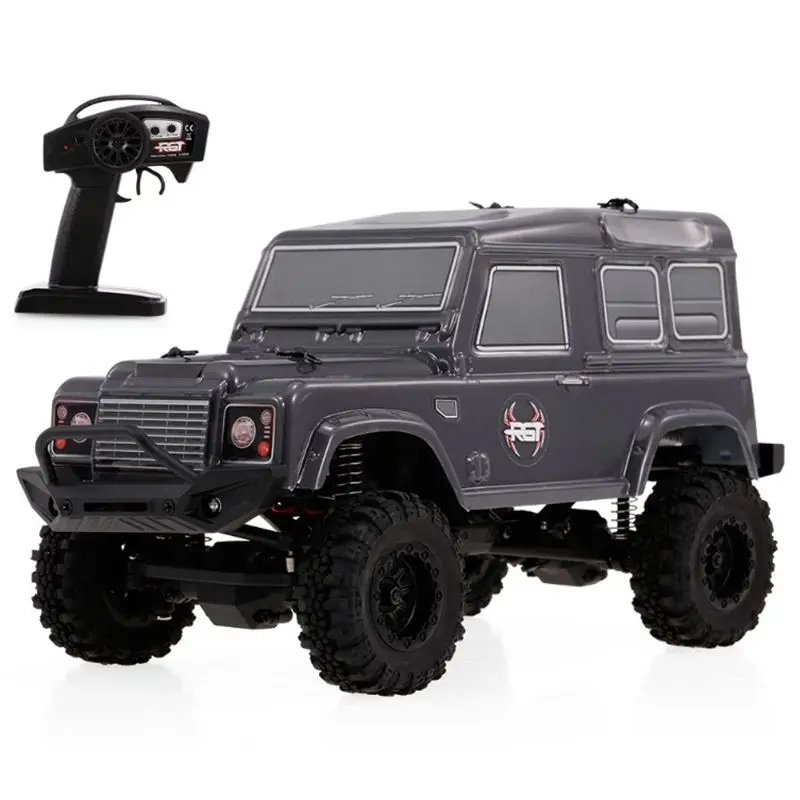 RGT RC сканеры 1/24 масштаб 4wd внедорожник автомобиль 4x4 мини Грузовик RTR Lipo Рок