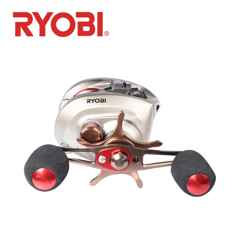 100% оригинал RYOBI AQUILA (z) Рыболовная катушка для заброса приманки правая и левая рука