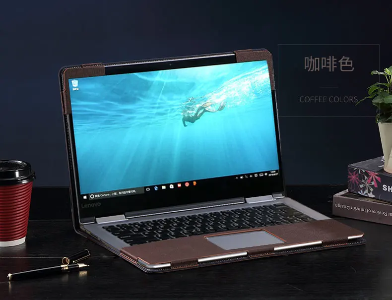 Креативный Дизайн чехол для ноутбука 14 дюймов lenovo Yoga 710 чехол из искусственной кожи защитный чехол для йоги 710-14 подарок