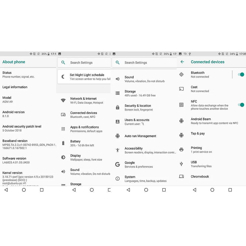 Прочный телефон AGM A9, 4 ГБ, 64 ГБ, IP68, водонепроницаемый, 5400 мАч, 5,99 дюймов, Android 8,1, Восьмиядерный процессор Snapdragon 450, 4G, OTG, NFC, мобильный телефон