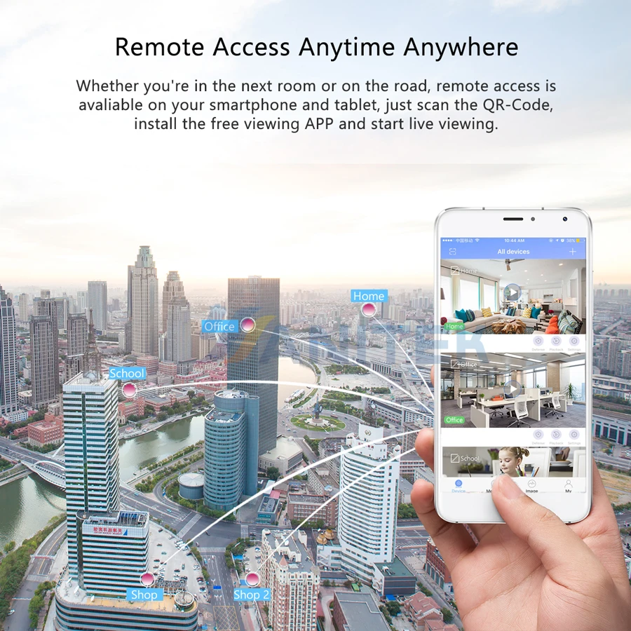 5MP WiFi IP камера 2MP Wi-Fi беспроводная сетевая камера P2P наружная камера с функцией обнаружения движения 1080P 960P 720P Wifi камера ONVIF