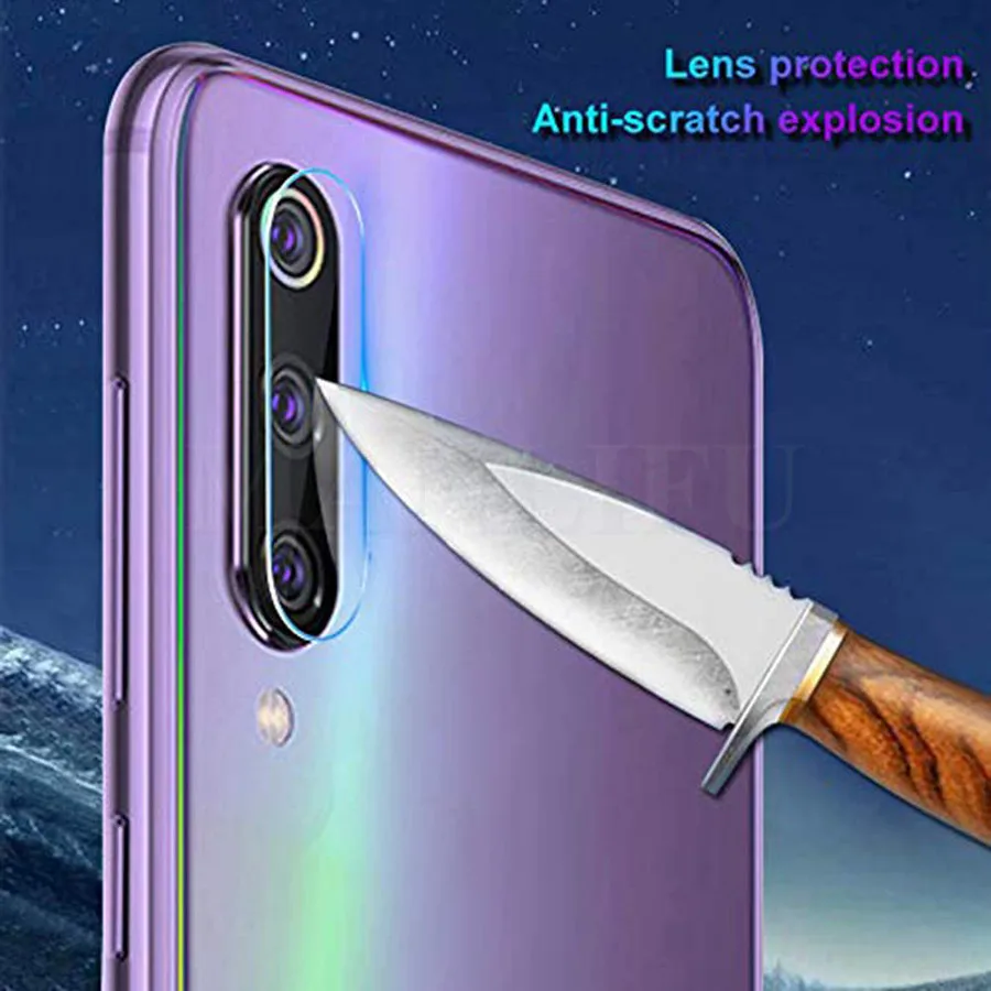 Защитное стекло с защитой от царапин 11D 2 в 1 для Xiaomi Mi 9T Pro защитная пленка экрана