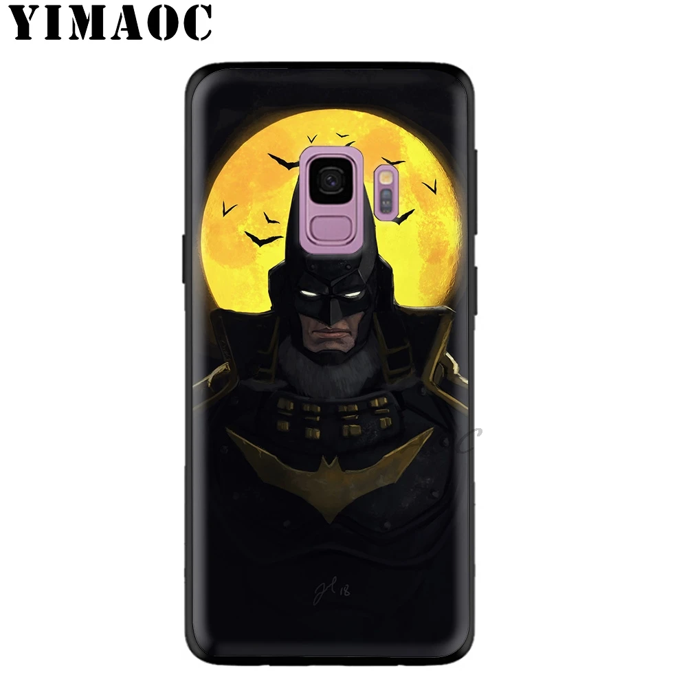Мягкий силиконовый чехол YIMAOC Japan The Samurai Ninja из ТПУ для Samsung Galaxy S10 S10e S9 S8 Plus S7 S6 Edge &amp
