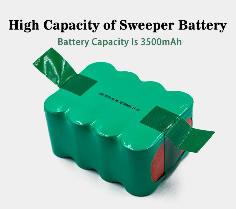 PALO 14,4 V 3500mAh аккумулятор для пылесоса KV8 XR210, Cleanna XR210series Meidea M320, Zebot Z320, Kaily 310, A325
