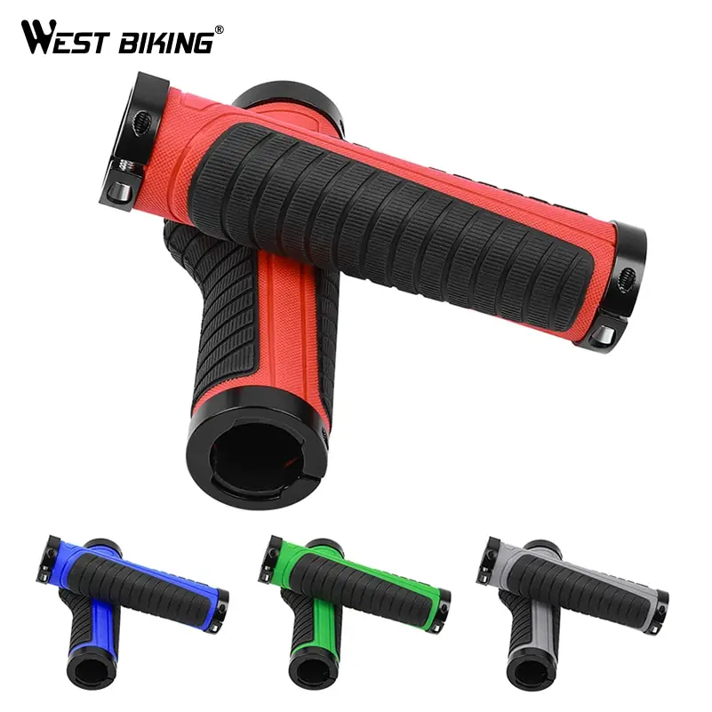 Чехол на руль для велосипеда WEST BIKING резиновые ручки езды велосипеде шоссейные MTB