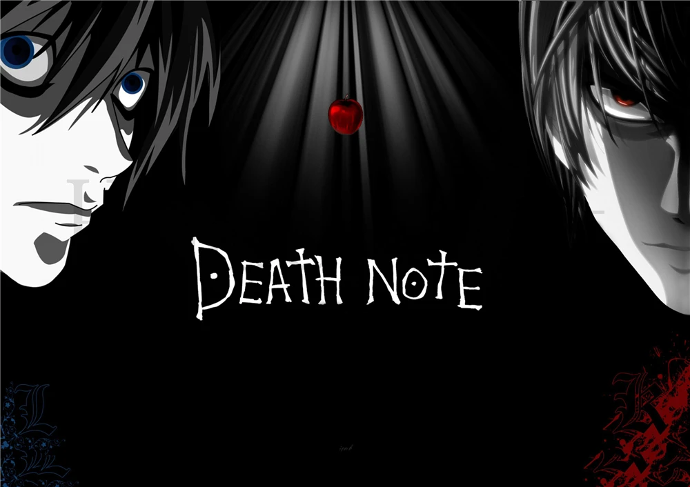 Плакат Death Note прозрачная картина настенные наклейки украшение для дома