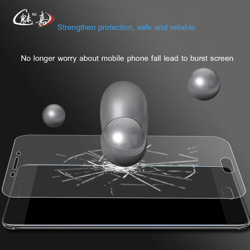9H Защитная пленка для экрана Meizu M5 note M3 M5S Pro 5 6 закаленное стекло mx4 mx5 mx6 защитная