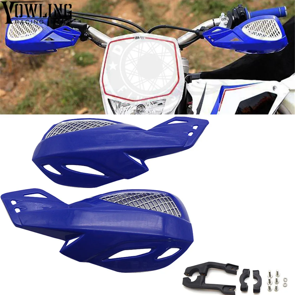 7/8 &quot22 мм Handbars рукавицы защита от падения рук Крышка для Honda Yamaha Dirt Pit Bike