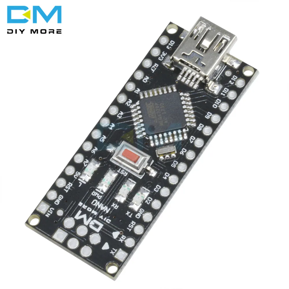 Плата контроллера MIni USB Nano V3.0 4 0 ATmega328 5 в 16 м сменная плата PL2303TA CH340G для Arduino AMS1117