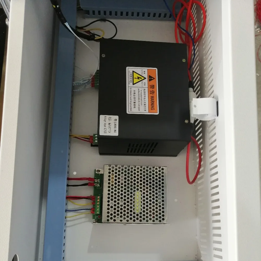 Горячая 50 Вт SP-4040 лазерный гравировальный станок CO2 лазерный резак, DIY лазерная маркировочная машина ЧПУ с сертификатом CE