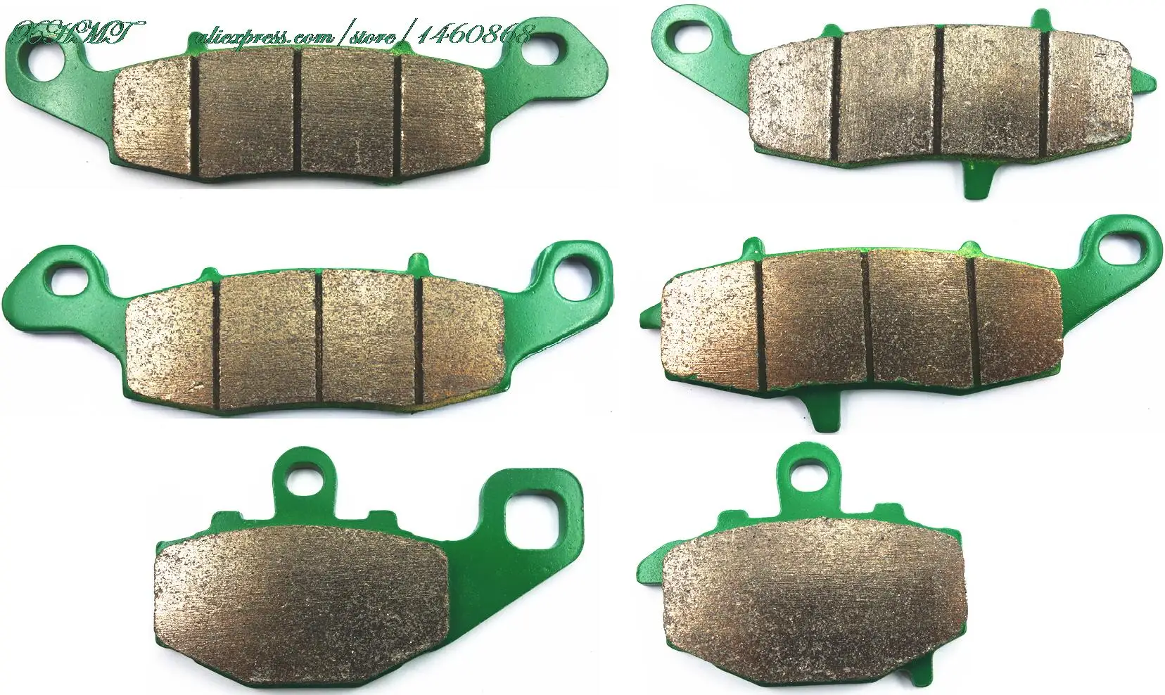 Набор тормозных колодок для Cfmoto 650 Nk Nk650 2012 2013 2014 / Tk Tk650 Tr Tr650 2014|brake pad set|brake shoe setset