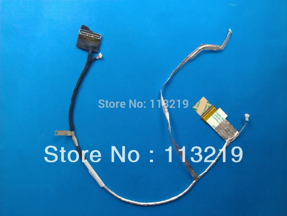 Новый ЖК кабель для ноутбука HP DV7 6000 6100 6200 P/n: 50.4RN10.002|lcd cable|laptop cablecables for laptop |