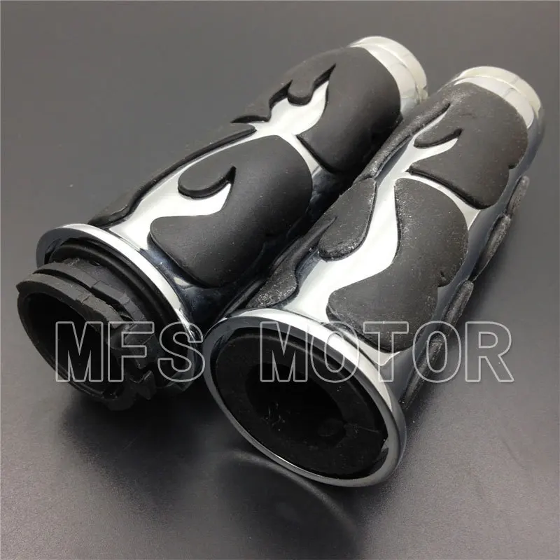 Хромированная рукоятка пламени для Мотоцикла Suzuki Intruder мощностью 800|motorcycle hand