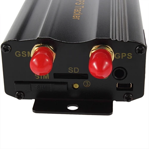 TK103B Автомобильный GPS tracker + Пульт Дистанционного Управления Четырехдиапазонный