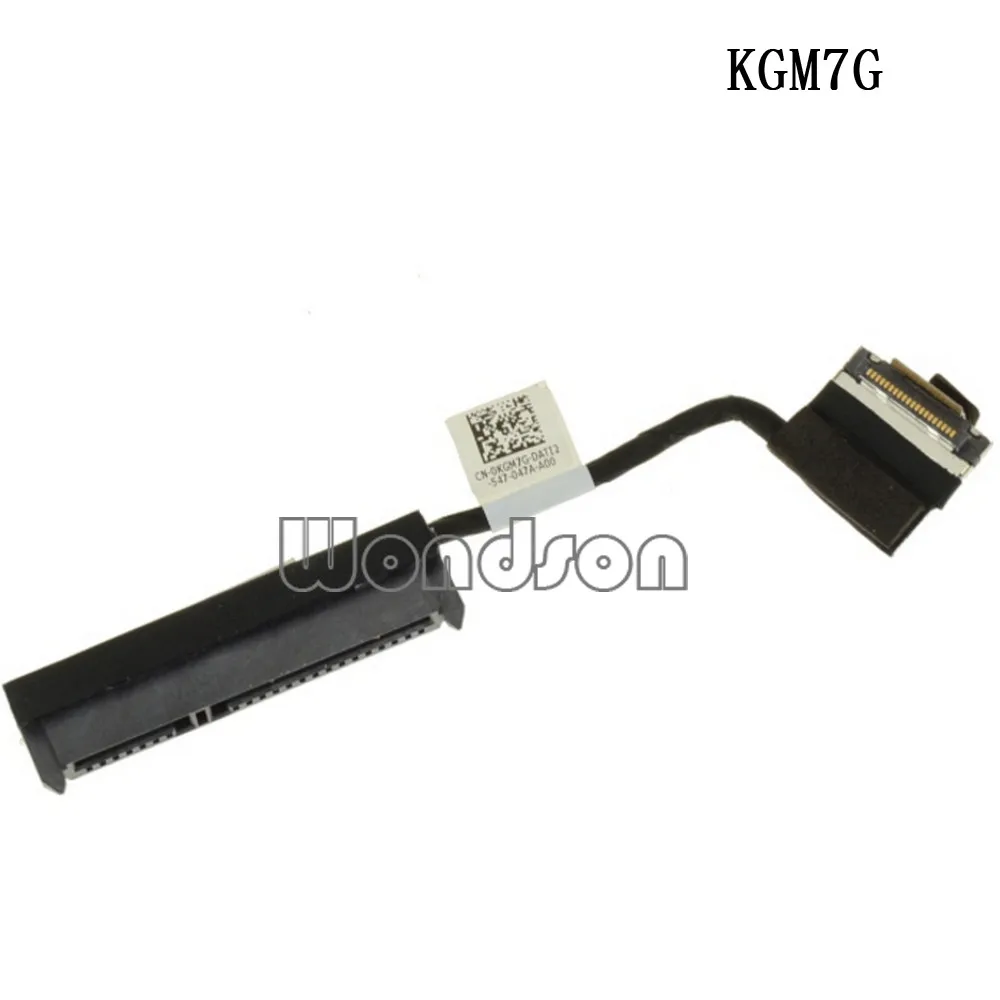 

New Laptop HDD Cable For Dell Latitude E5550 - HDD hard drive Connector -DP/N: KGM7G 0KGM7G ZAM80_HDD_Cable DC02C007700
