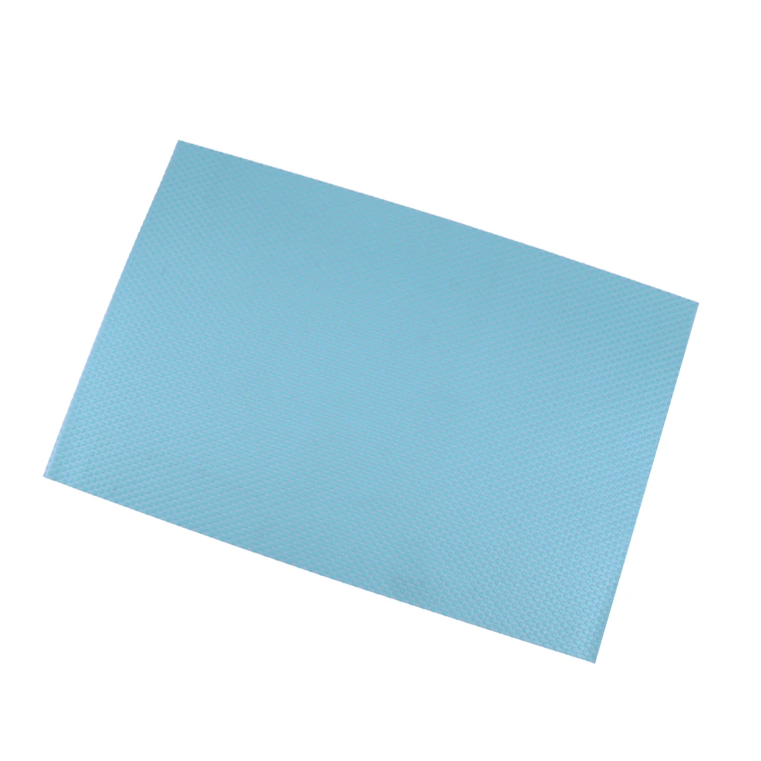 Blue LETAOSK 4 шт. 45x29 см EVA моющийся Водонепроницаемый противообрастающий коврик для холодильника, коврик для холодильника, вкладыши для ящиков, анти Мороз для кухонной полки - Цвет: Blue