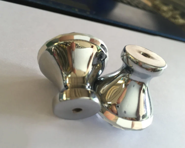 Современная Континентальная простая кристальная Алмазная ручка с небольшим