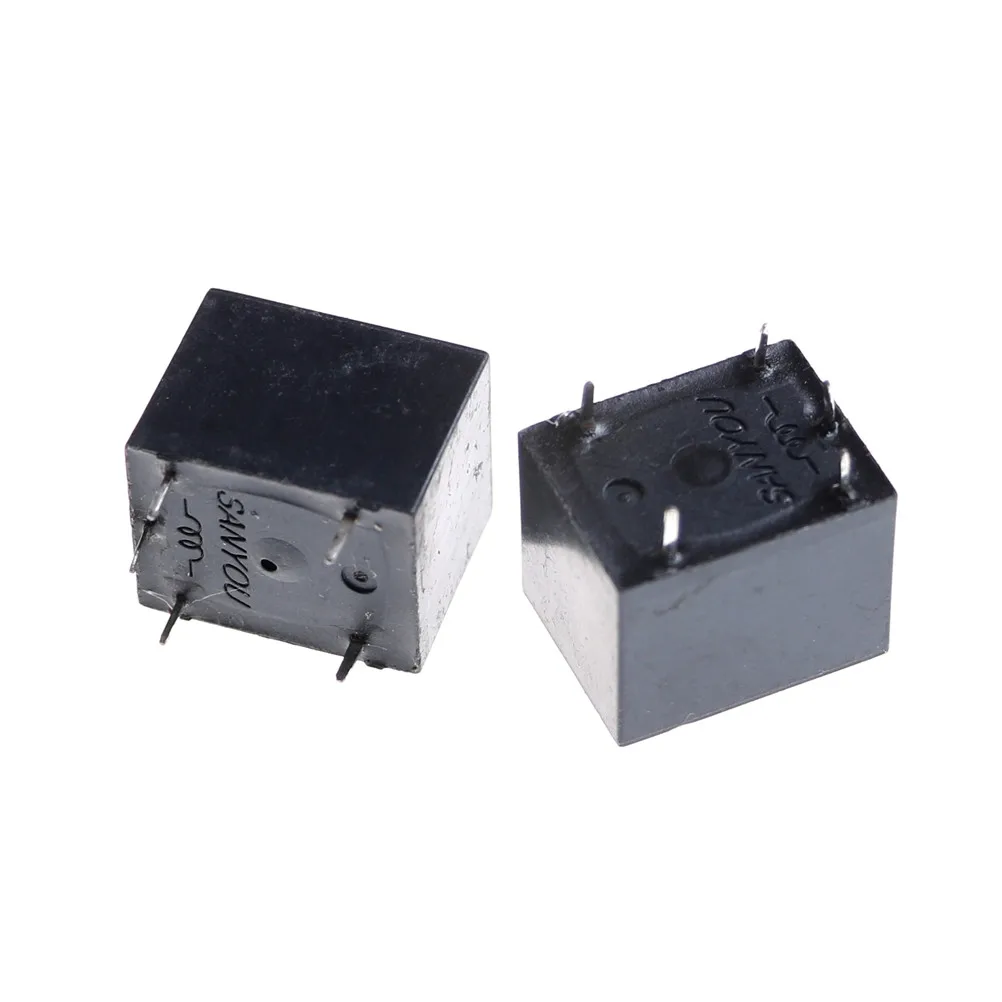 5 шт. контактное реле SRD S 112D 12V DC Mini Power Relay|Реле| |