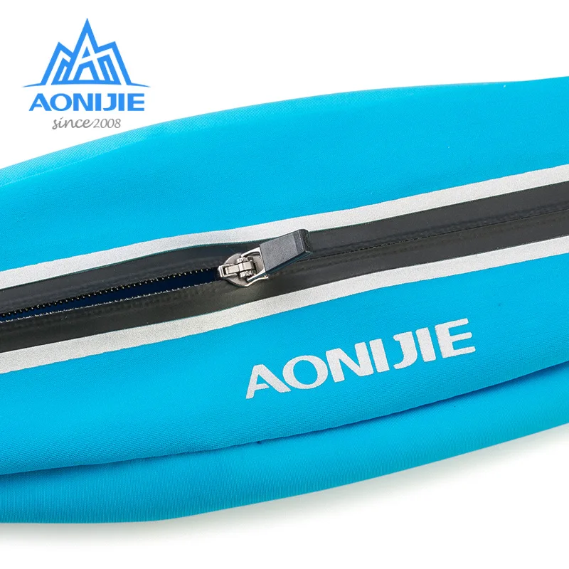 aonijie men ultralight cross country running sports bag women Walking package marathon cycling belt 6-inch mobile phone | Спорт и