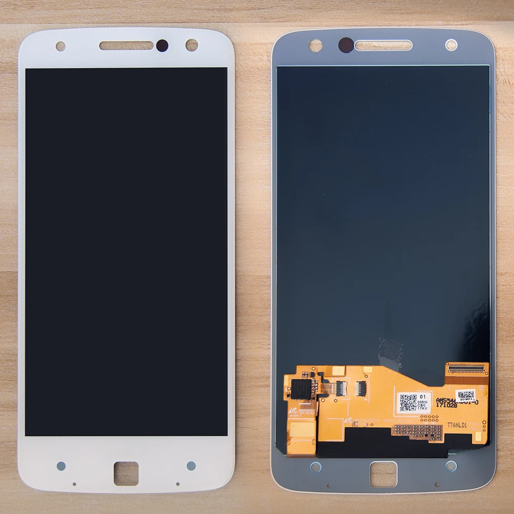 ЖК дисплей Sinbeda AMOLED 5 дюйма для Motorola MOTO Z Droid XLTE с дигитайзером сенсорного экрана