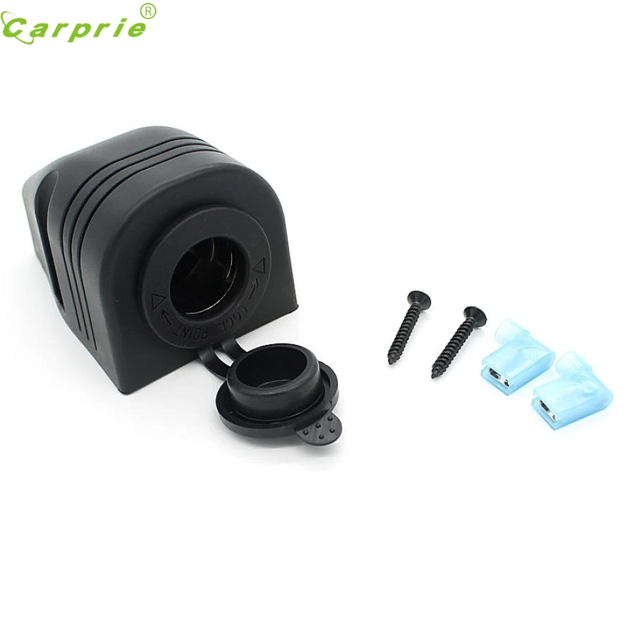 CARPRIE 12V USB розетка для автомобильного прикуривателя зарядное устройство адаптер