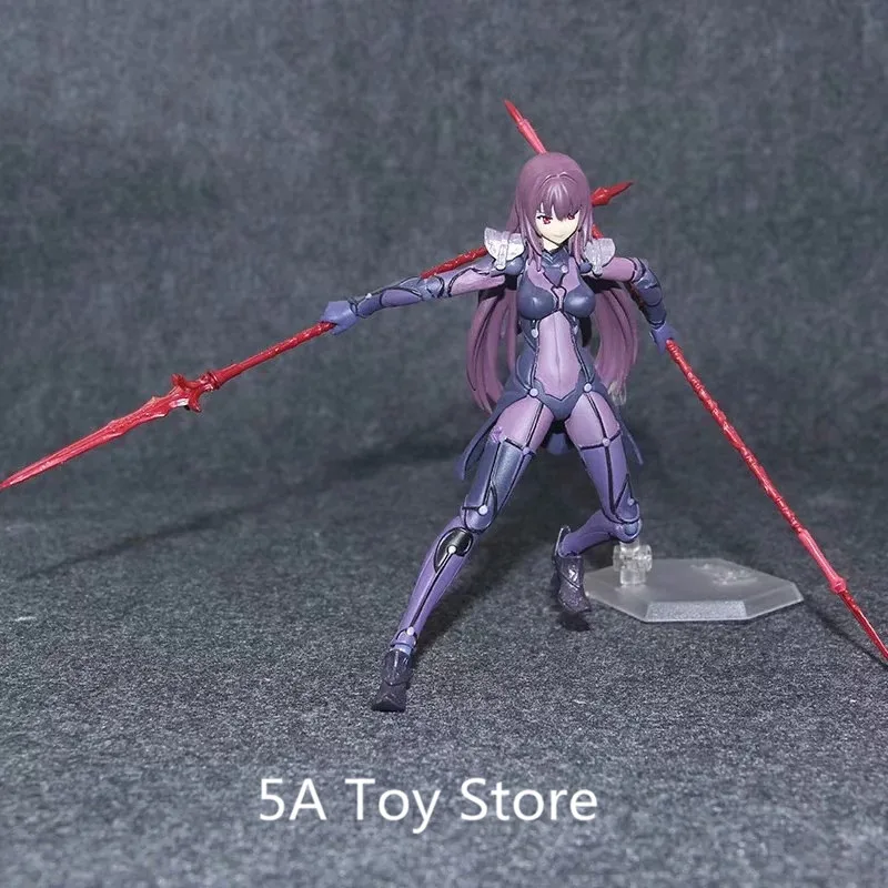 Аниме Fate Grand Order Scathach Figma 381 Lancer ПВХ экшн фигурки коллекционные модели игрушки