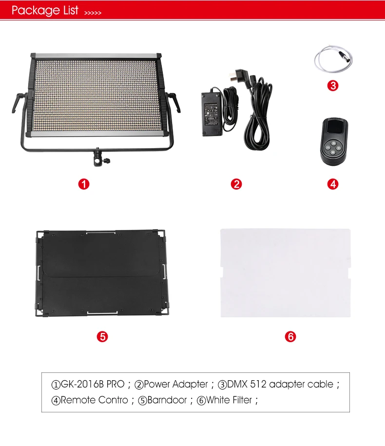 Tolifo GK2016B 60 Вт 3200-5600 к двухцветный светодиодный студийный светильник с контролем температуры для мобильных приложений для наружной фотосъемки и интервью
