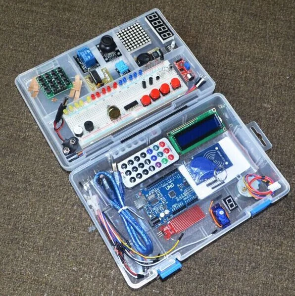 Обновленная продвинутая версия стартового комплекта комплект для изучения RFID LCD