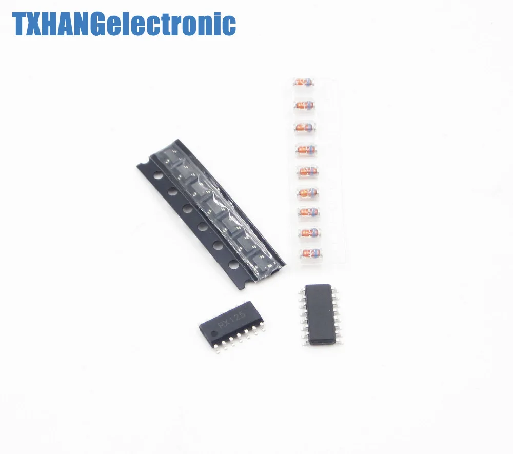 Обучение мастерству SMD SMT компоненты практика доска щит комплект DIY|kit diy|kit kitsdiy kit |