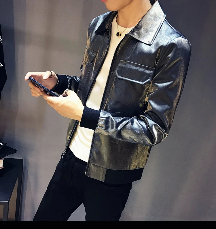 Sharp shinny мужские куртки и пальто jaqueta masculino королевский синий черный серый зеленый сценическая одежда для певицы Клубные вечерние куртки