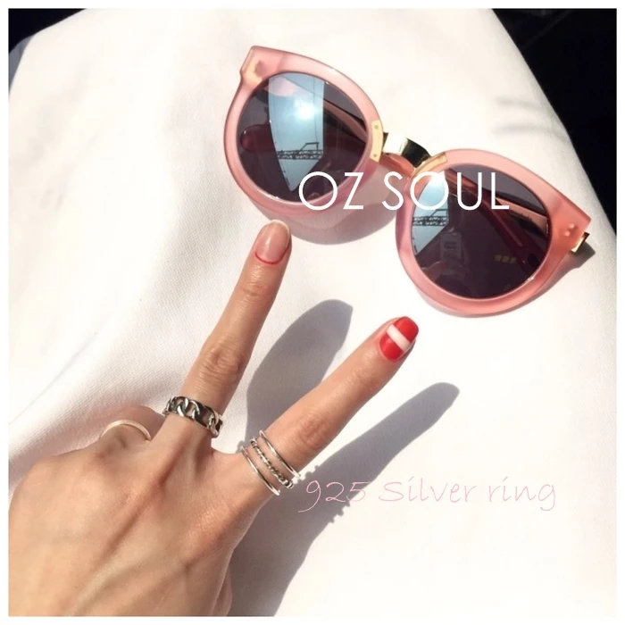 Новые искусственные серебряные кольца в стиле ретро для женщин и девушек подарок