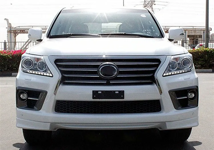 EOsuns Решетка переднего бампера для Lexus LX570 LX460 2012