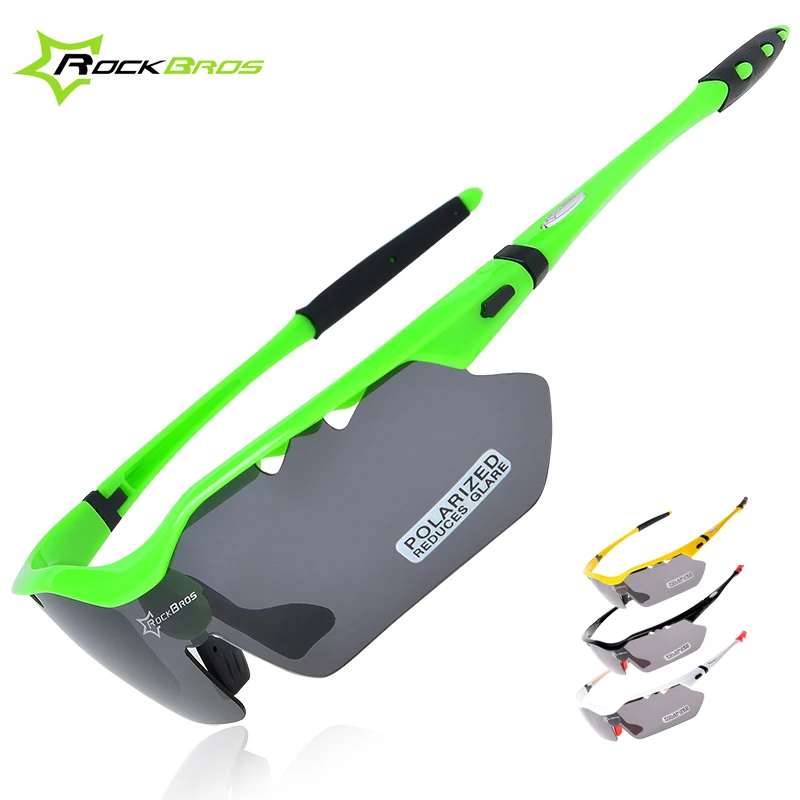 Очки Rockbros велосипедные поляризационные спортивные солнцезащитные очки для езды