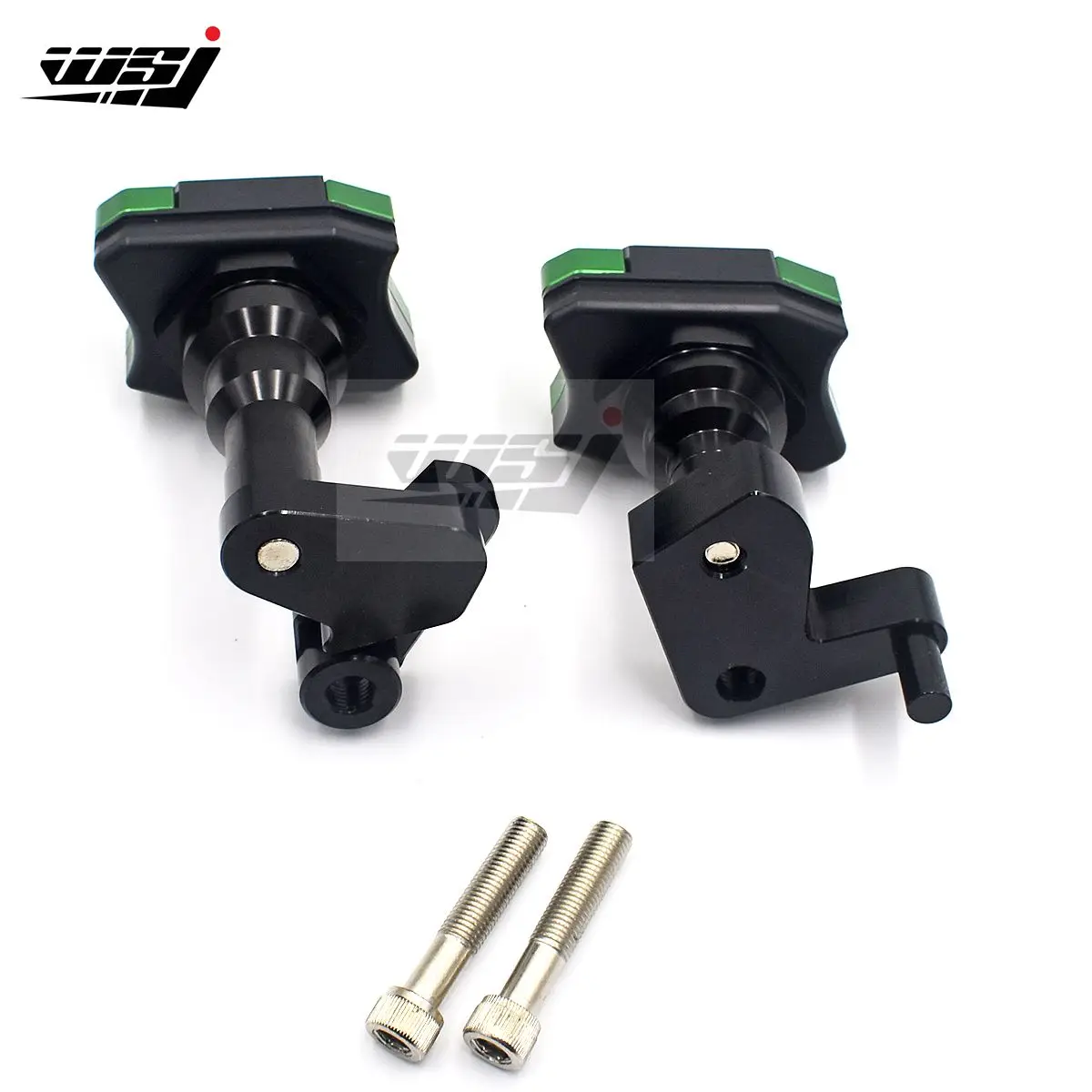 Motorcycle CNC Crash Pad Frame Slider Protection Guard For KAWASAKI ZX10R ZX-10R 08 09 10 2008 2009 2010 | Автомобили и мотоциклы