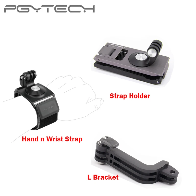 Золотой PGYTECH рюкзак клип Brakcet для DJI OSMO Карманный Портативная подставка для расширения OSMO Карманный карданный аксессуар - Цвет: Золотой