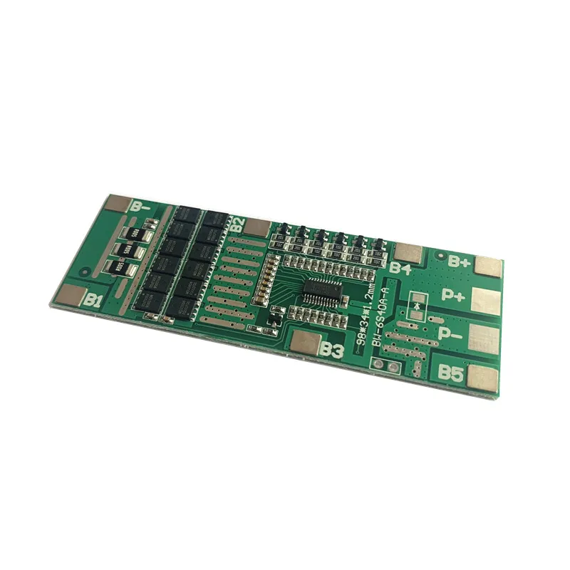 BMS 6S 15A 20A 25A 40A 24 В 3 7 литиевая Защитная плата для 6 упаковок 18650 PCB модуль литий