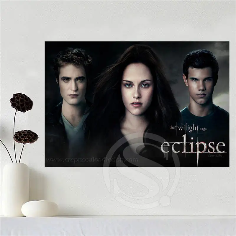 Custom canvas poster Home Decoration Art The Vampire Diaries cloth fabric wall print Silk Fabric Print SQ0611-VD11 | Дом и сад