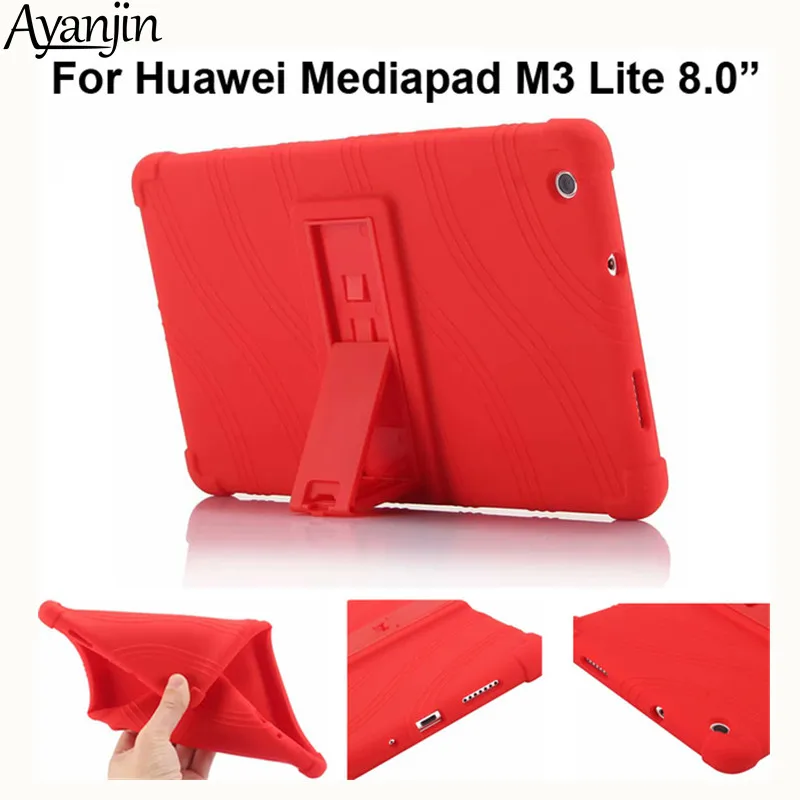 2019 Новый чехол для Huawei MediaPad M3 Lite 8 0 CPN W09 AL00 дюймов ультра тонкая Подставка планшета